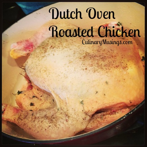 Easy Dutch Oven Roasted Chicken Recipe