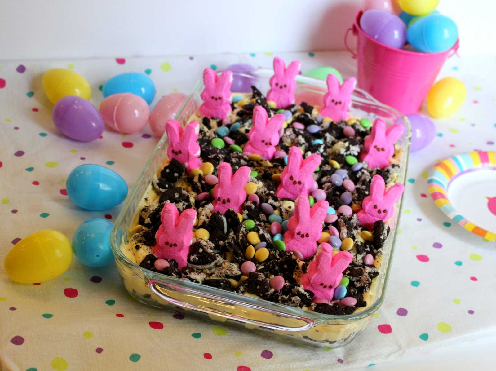 Easy Easter Dirt Cake Gluten Free Option Included Recipe Easter