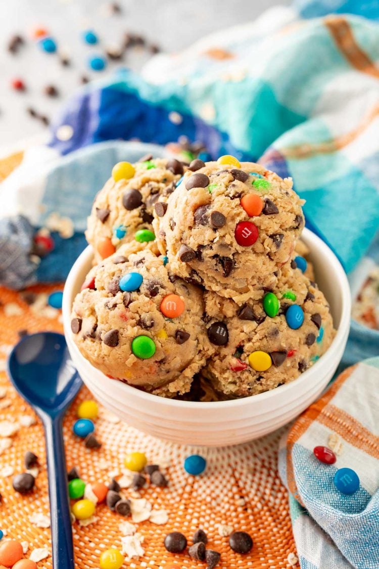 Easy Edible Monster Cookie Dough Sugar And Soul