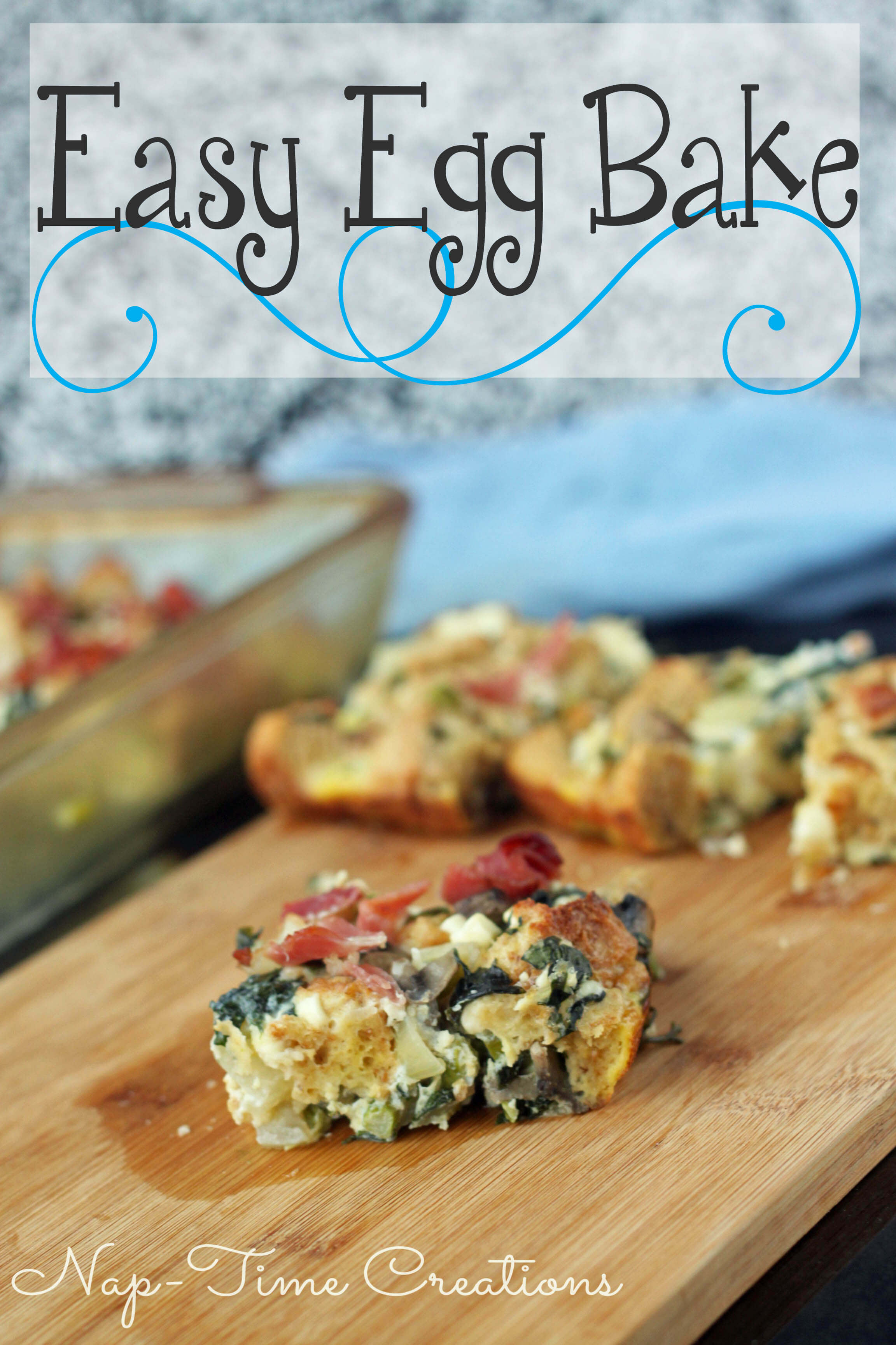 Easy Egg Bake Recipe Life Sew Savory