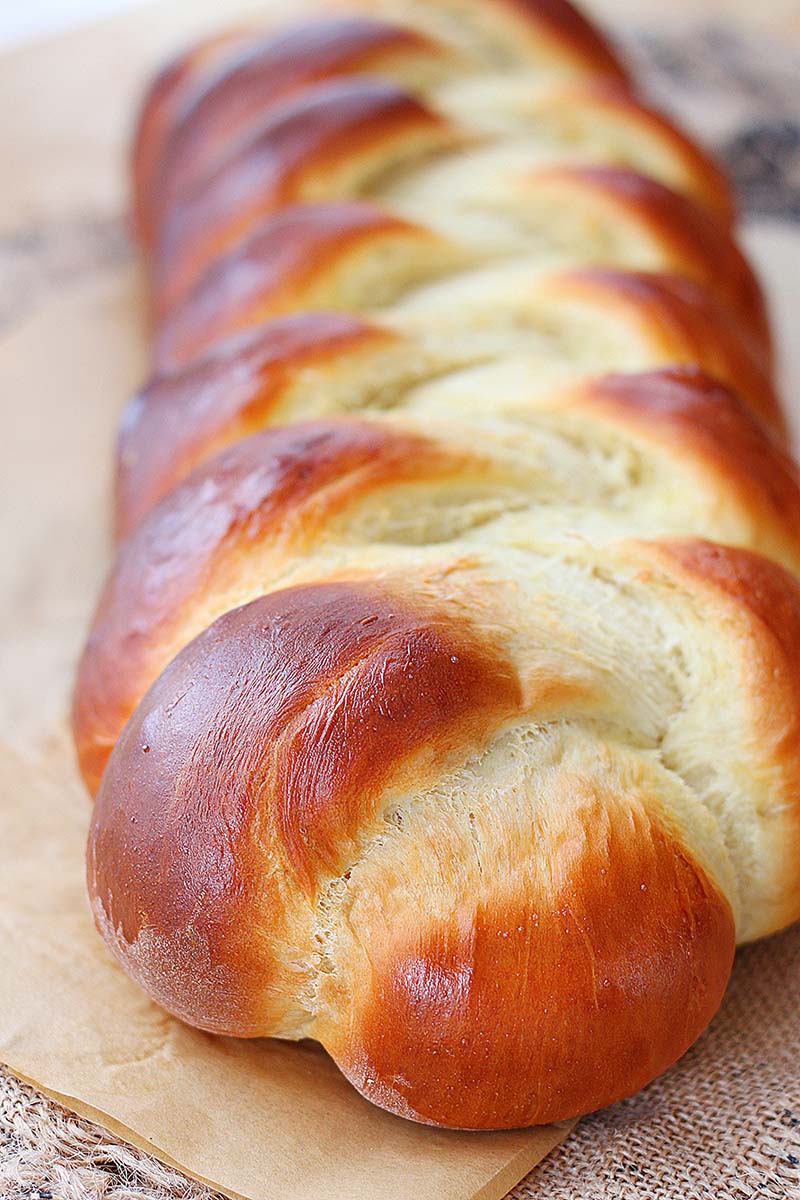 Easy Egg Bread Red Star Yeast