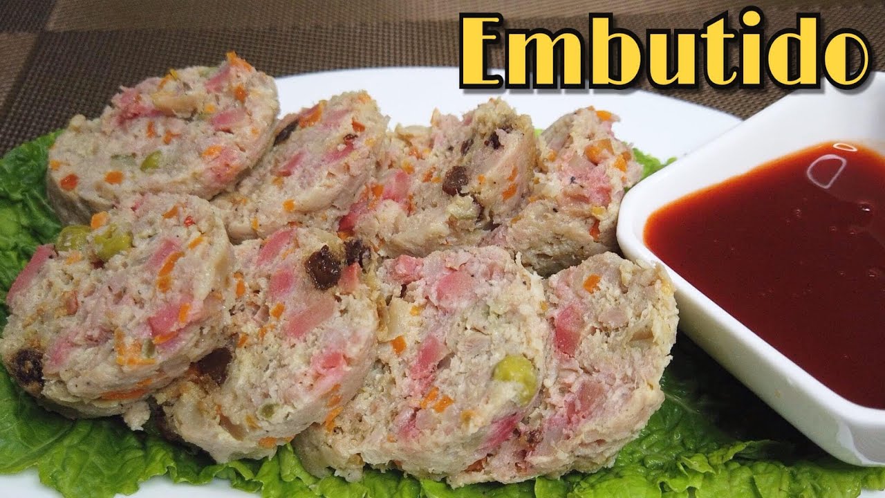 Easy Embutido Recipe Youtube