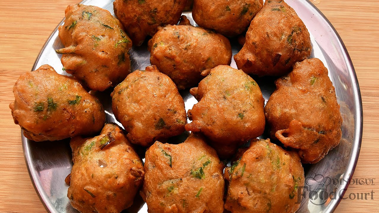 Easy Evening Snacks Wheat Bonda Recipe Healthy