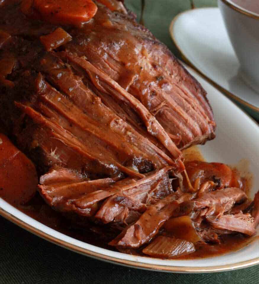 Easy Eye Of Round Roast Crock Pot Recipe Deporecipe Co