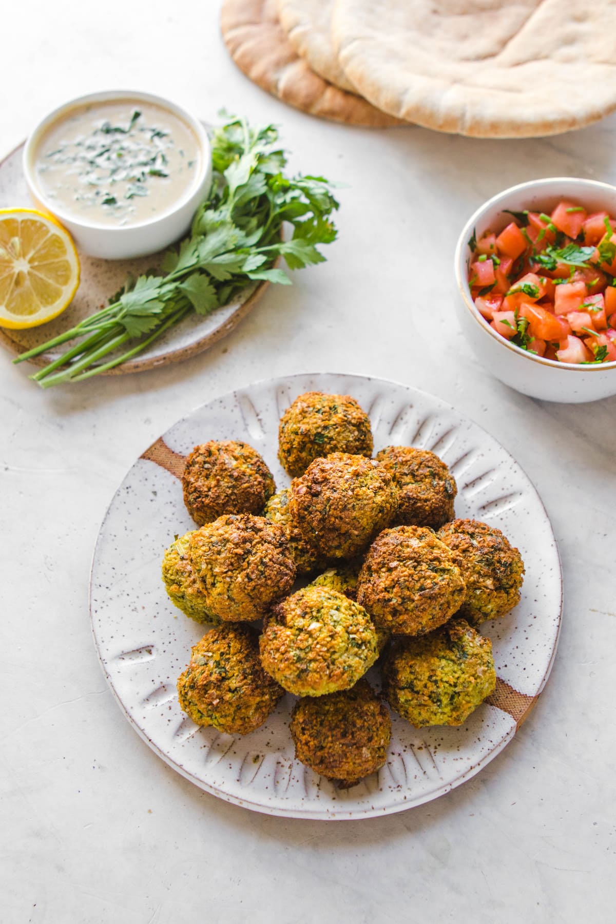 Easy Falafel Recipe Vegan Glutenfree Frommybowl 8 From My Bowl