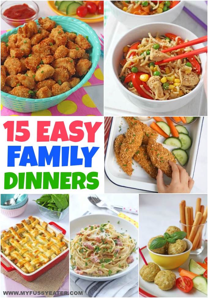 Easy Family Dinner Recipes My Fussy Eater Easy Family Recipes