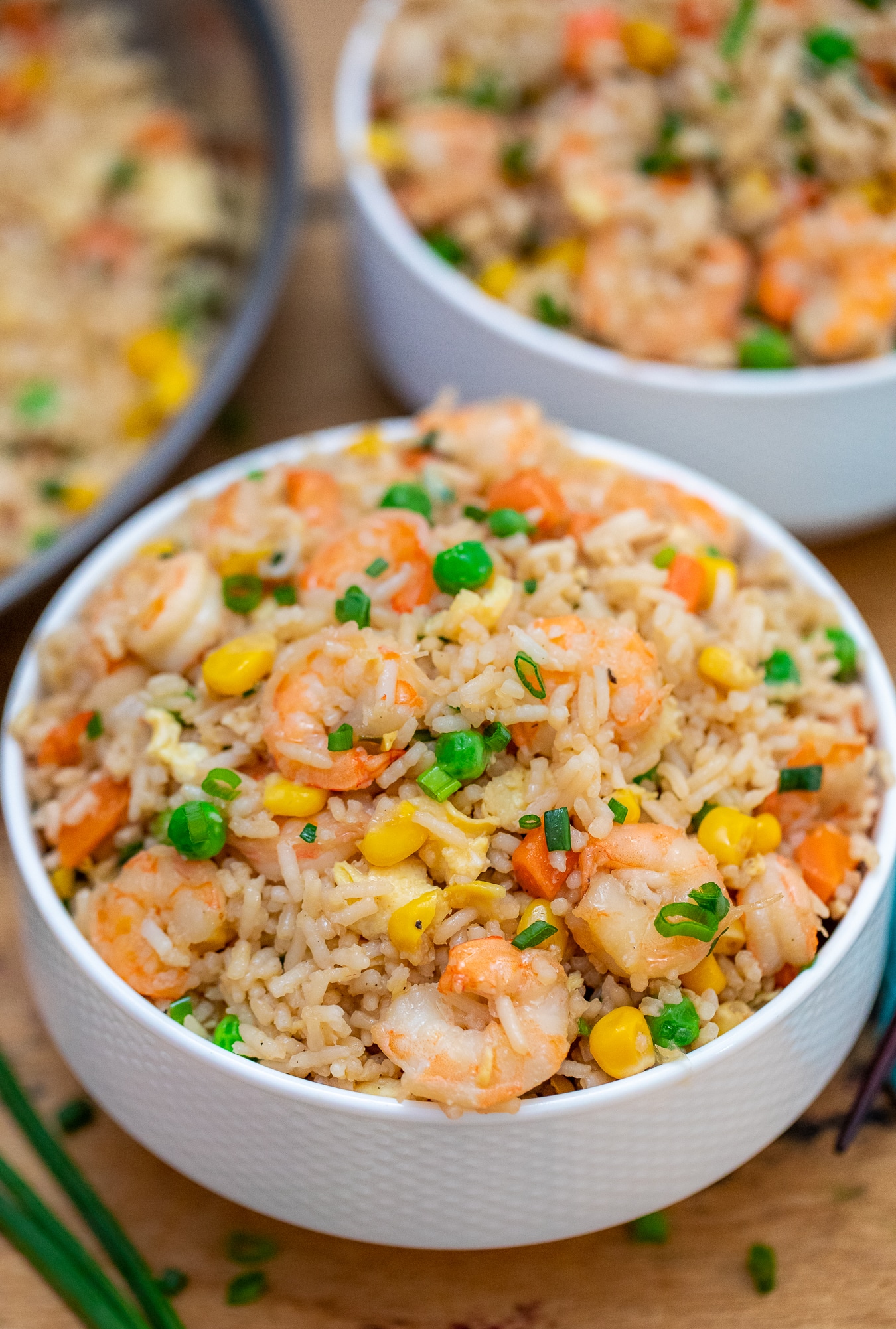 Easy Fast Food Inspired Shrimp Fried Rice Recipe