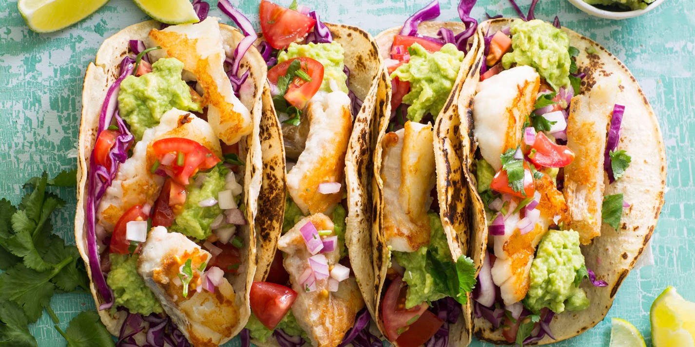 Easy Fish Taco Recipe Great British Chefs