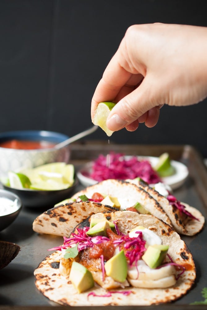 Easy Fish Tacos Melissassouthernstylekitchen Com