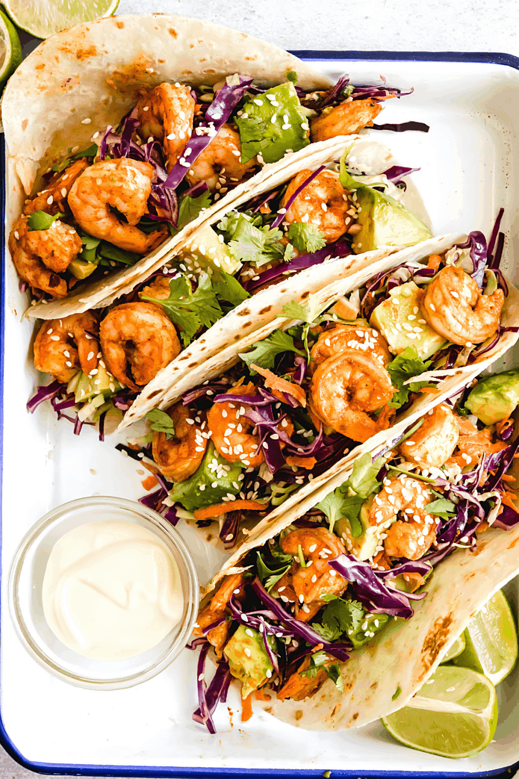 Easy Fish Tacos With Cabbage Slaw Make A Perfect Weeknight Recipe That