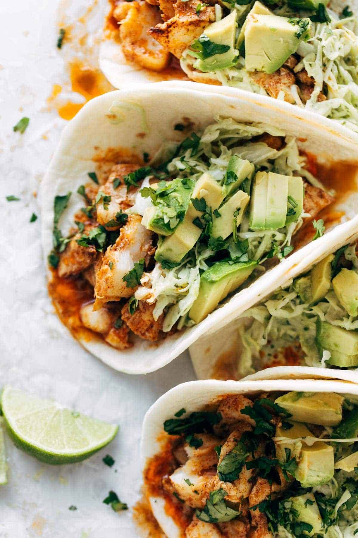 Easy Fish Tacos