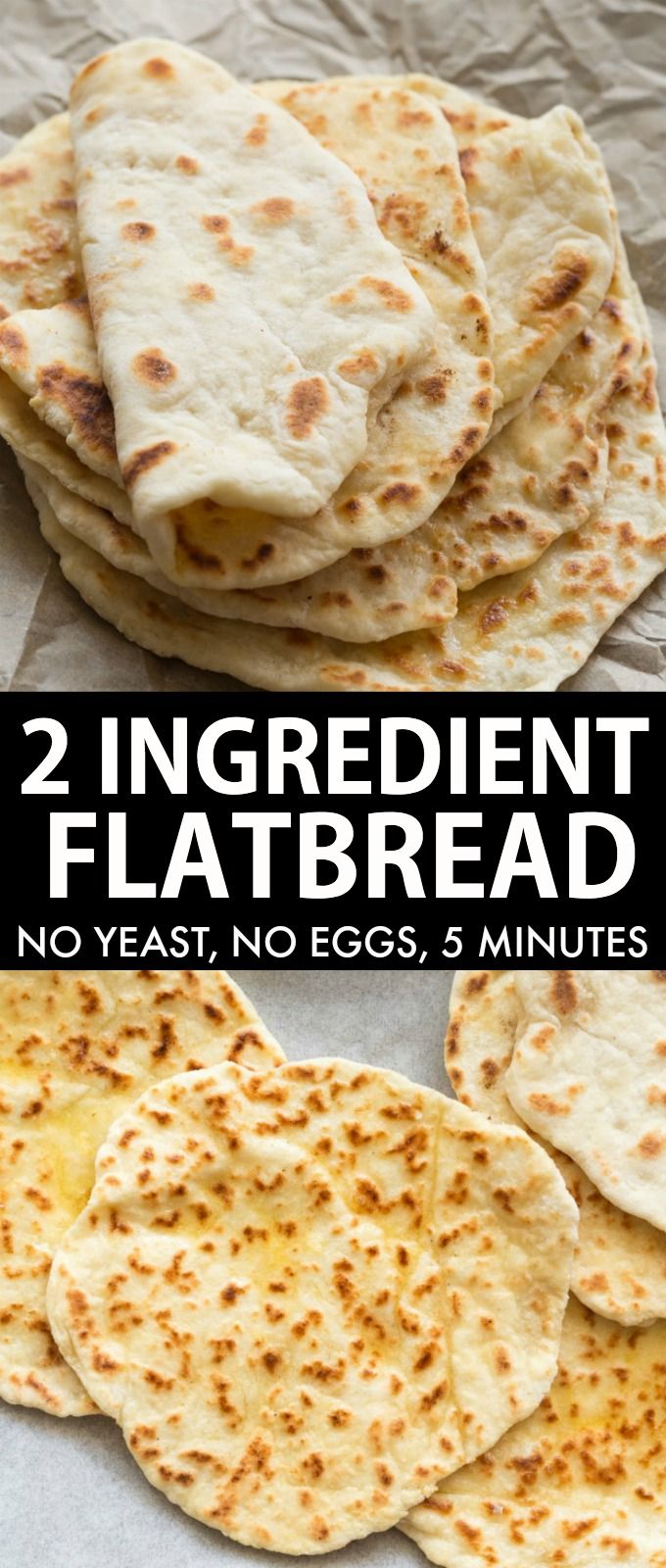 Easy Flatbread Recipe No Yeast