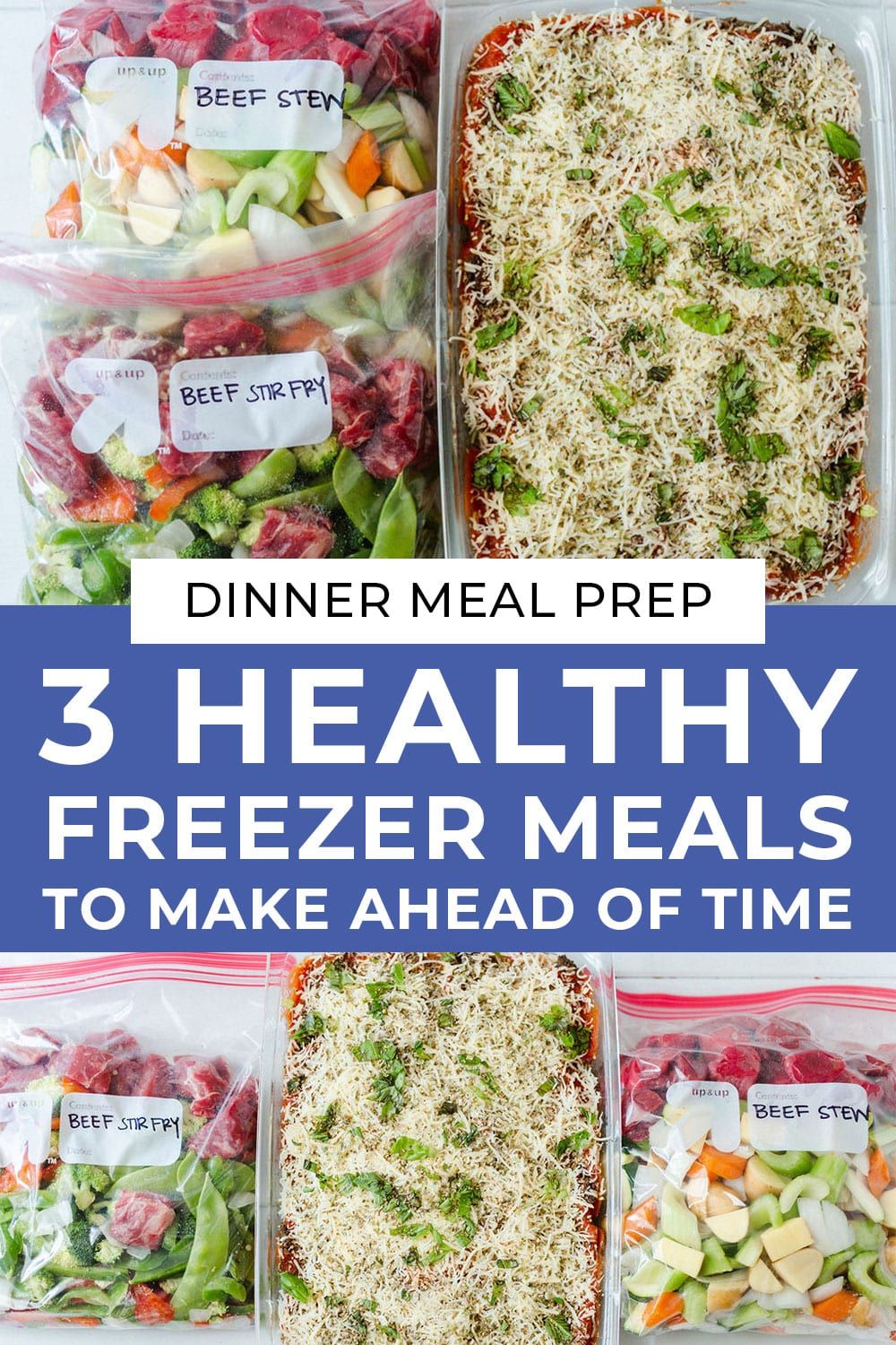 Easy Freezer Meals To Make Ahead Of Time Healthy Freezer Meals