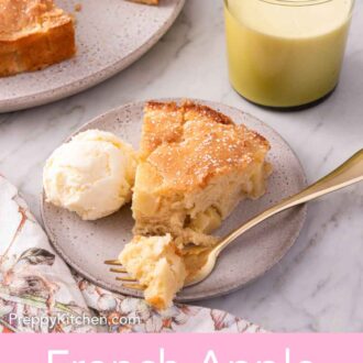 Easy French Apple Cake Just A Mum S Kitchen