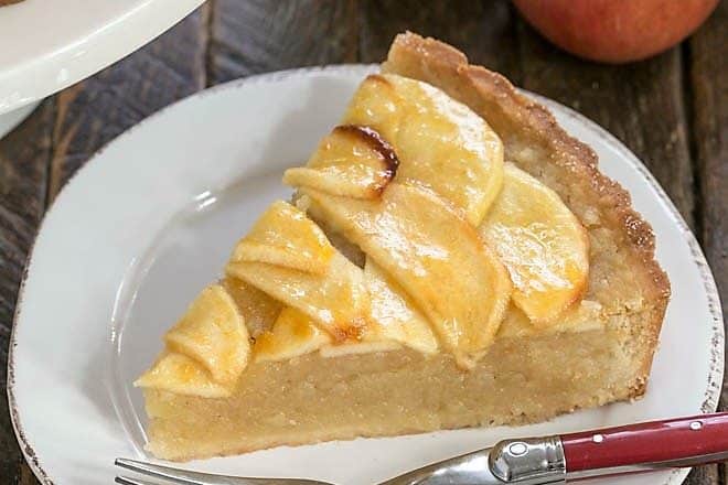 Easy French Apple Tart That Skinny Chick Can Bake