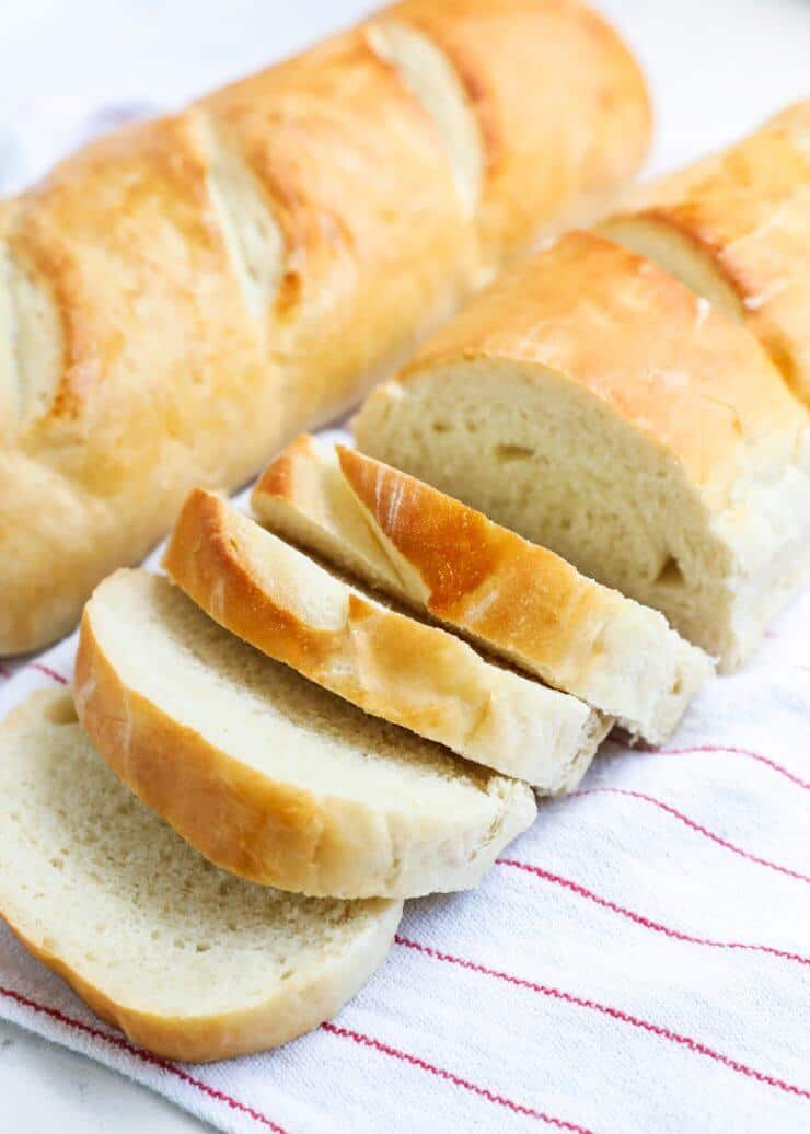 Easy French Bread Recipe Your Homebased Mom