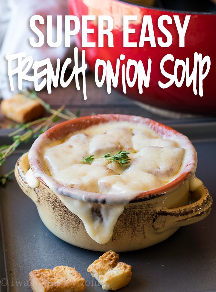 Easy French Onion Soup