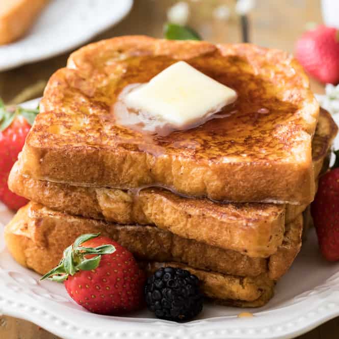 Easy French Toast The Only Recipe You Ever Need Easy French Toast