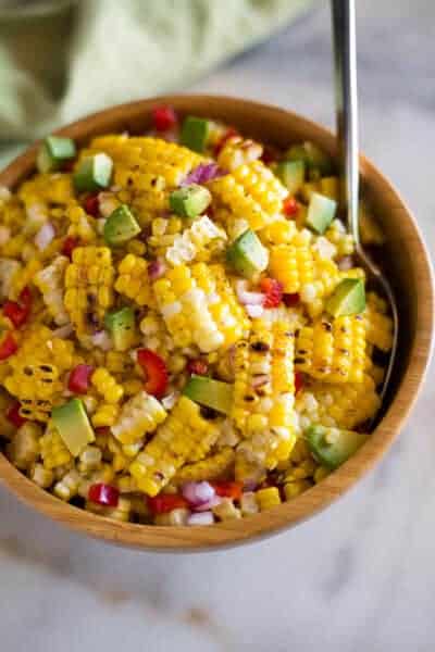 Easy Fresh Corn Salad Tastes Better From Scratch