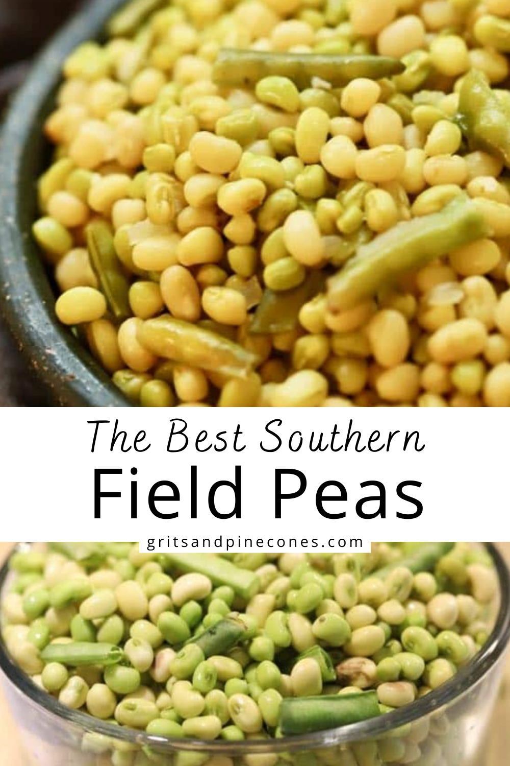 Easy Fresh Southern Field Peas Gritsandpinecones Com