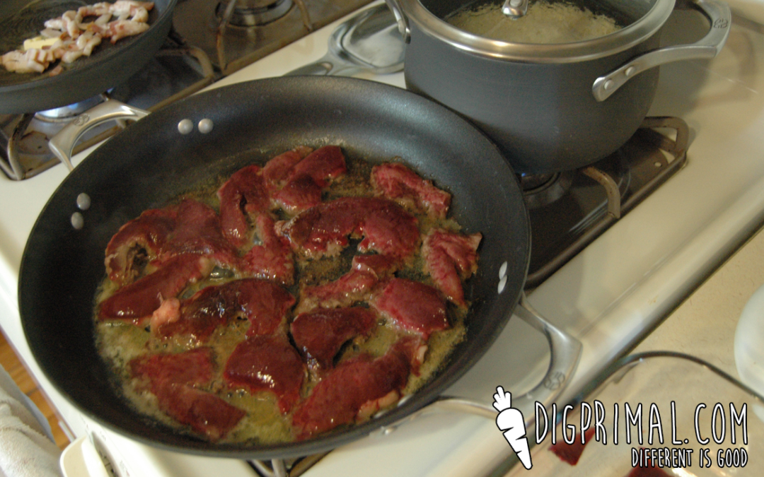 Easy Fried Beef Heart Zesty Ginger