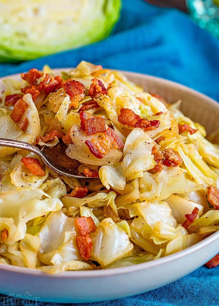 Easy Fried Cabbage Recipe Mom On Timeout