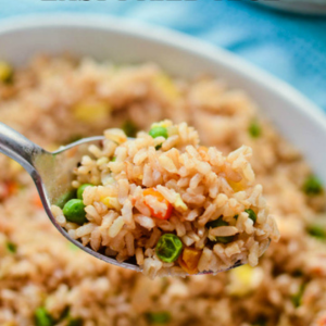 Easy Fried Rice A Grande Life