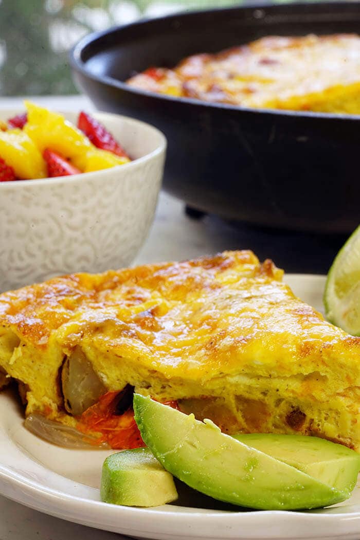 Easy Frittata Recipe For Breakfast Or Anytime Juggling Act Mama