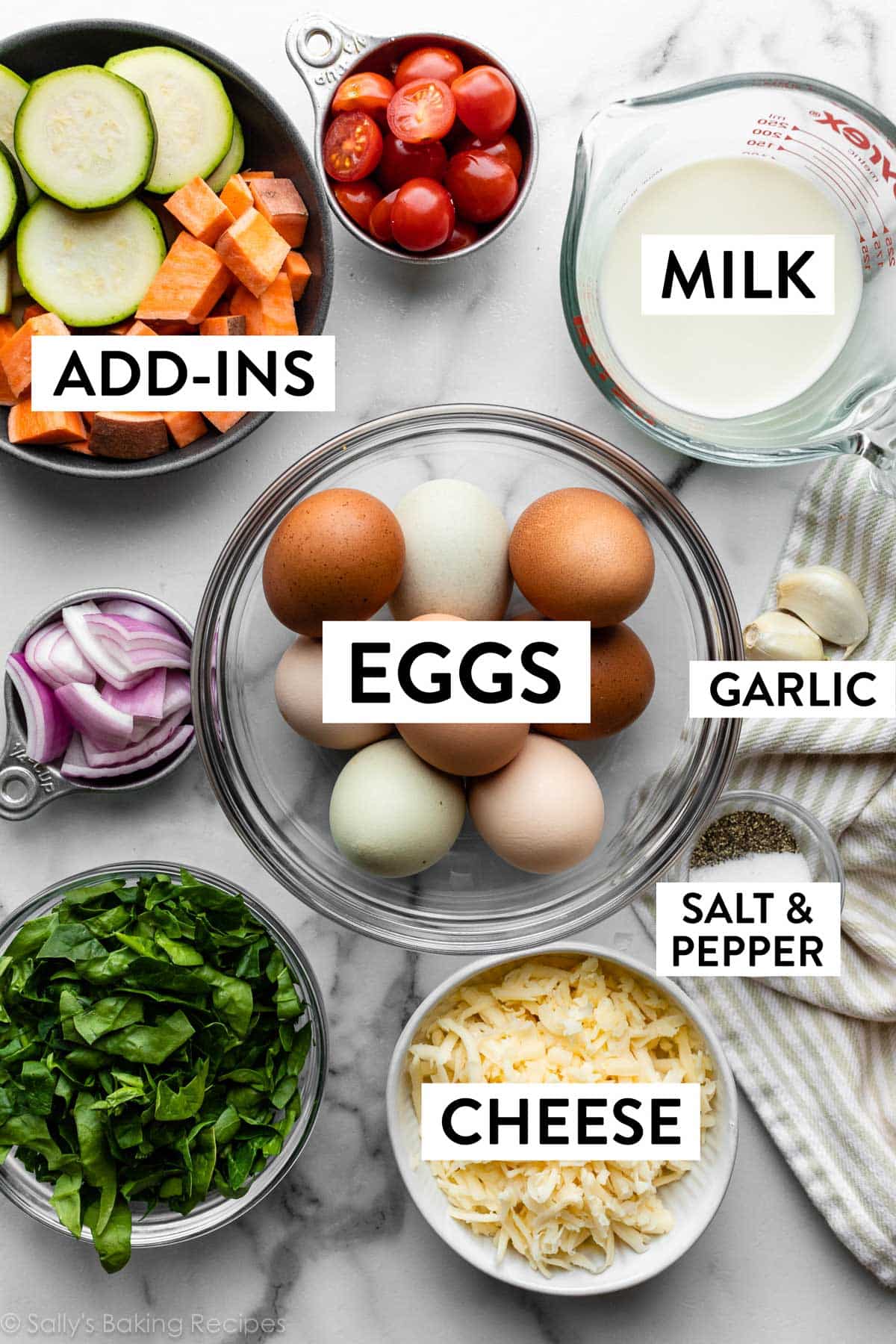 Easy Frittata Recipe Variations Sally S Baking Addiction