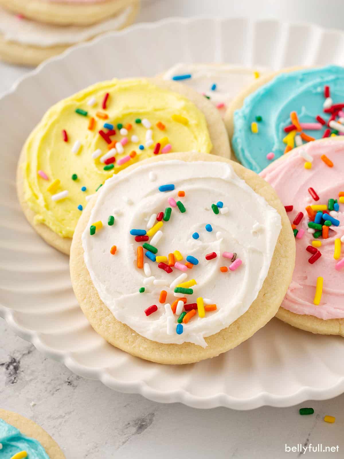 Easy Frosting Recipe Sugar Cookies Kinastro