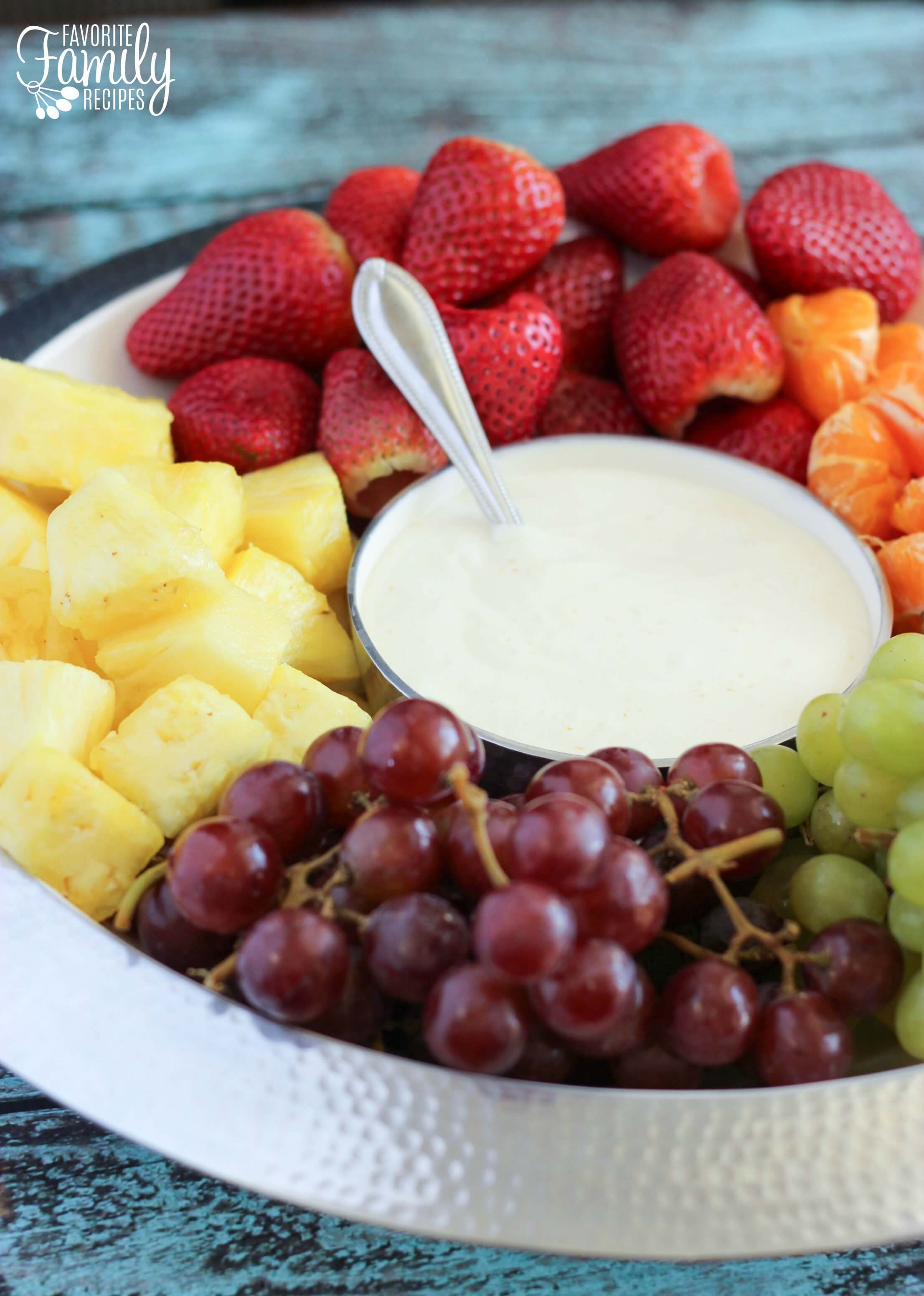 Easy Fruit Dip Favorite Family Recipes