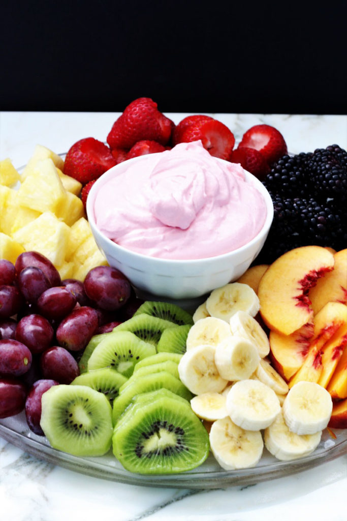 Easy Fruit Dip Is Light And Fluffy Perfect For An Afternoon Snack Or A Get Together Of Any Kind