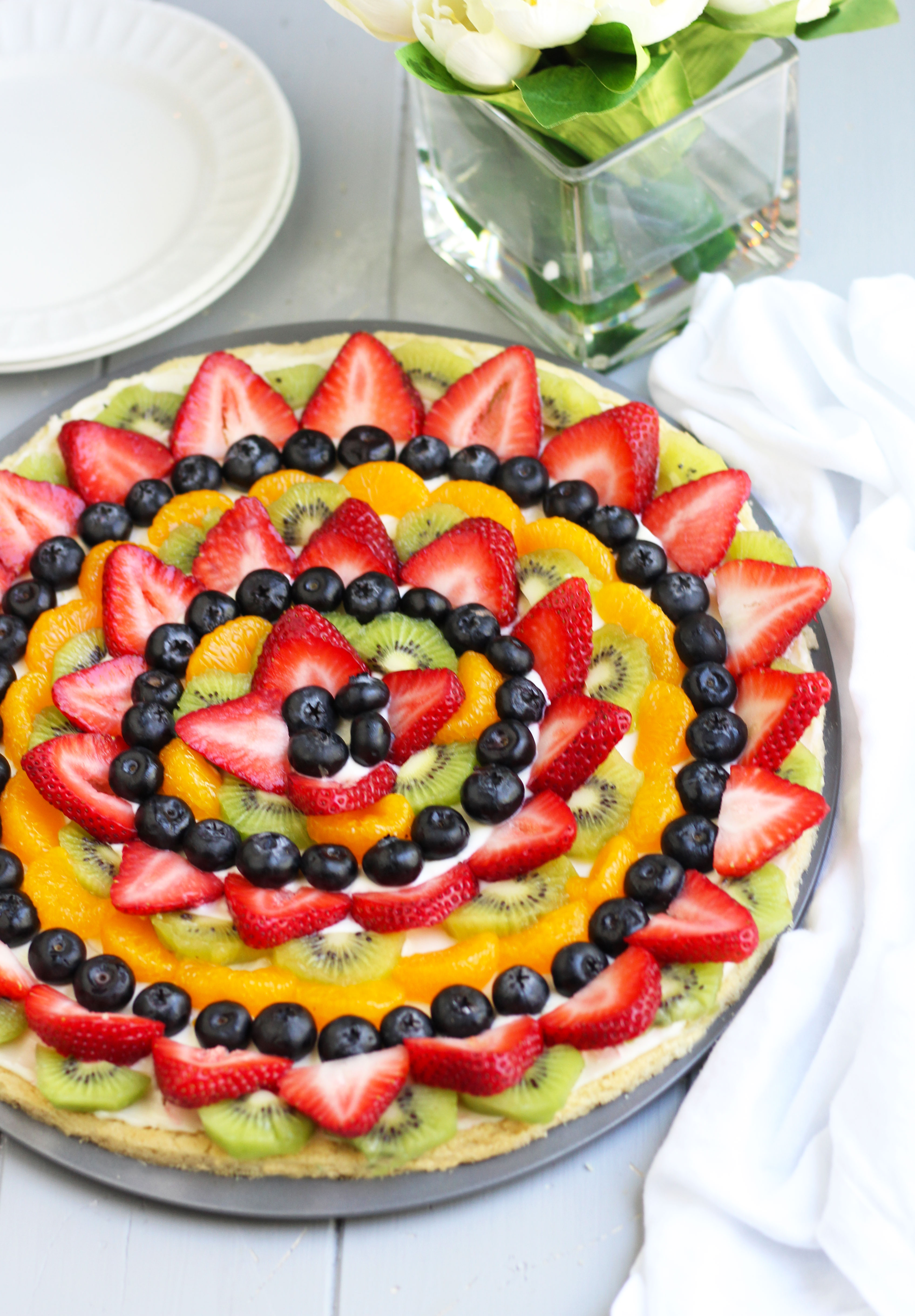 Easy Fruit Pizza A Fun Sweet Spin For Pizza Night