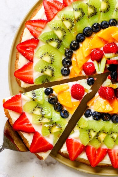 Easy Fruit Pizza Carlsbad Cravings