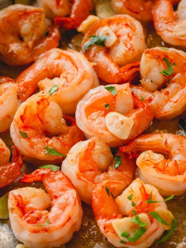 Easy Garlic Butter Shrimp Pasta Recipe Busy Cooks