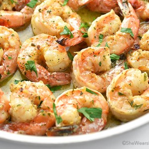 Easy Garlic Shrimp Recipe She Wears Many Hats