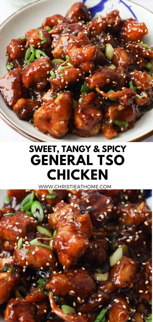 Easy General Tso Chicken General Tso Chicken Easy General Tso