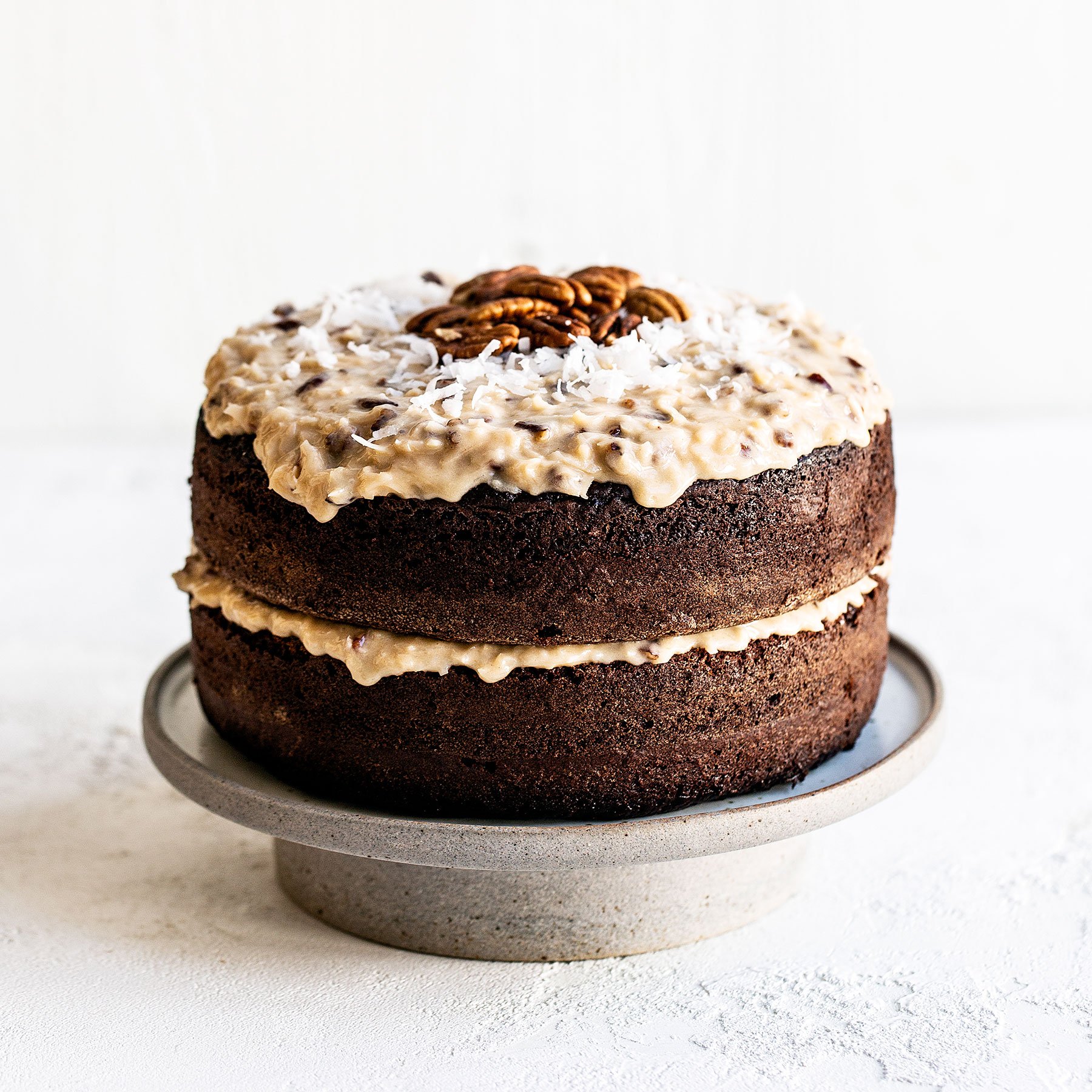 Easy German Chocolate Cake