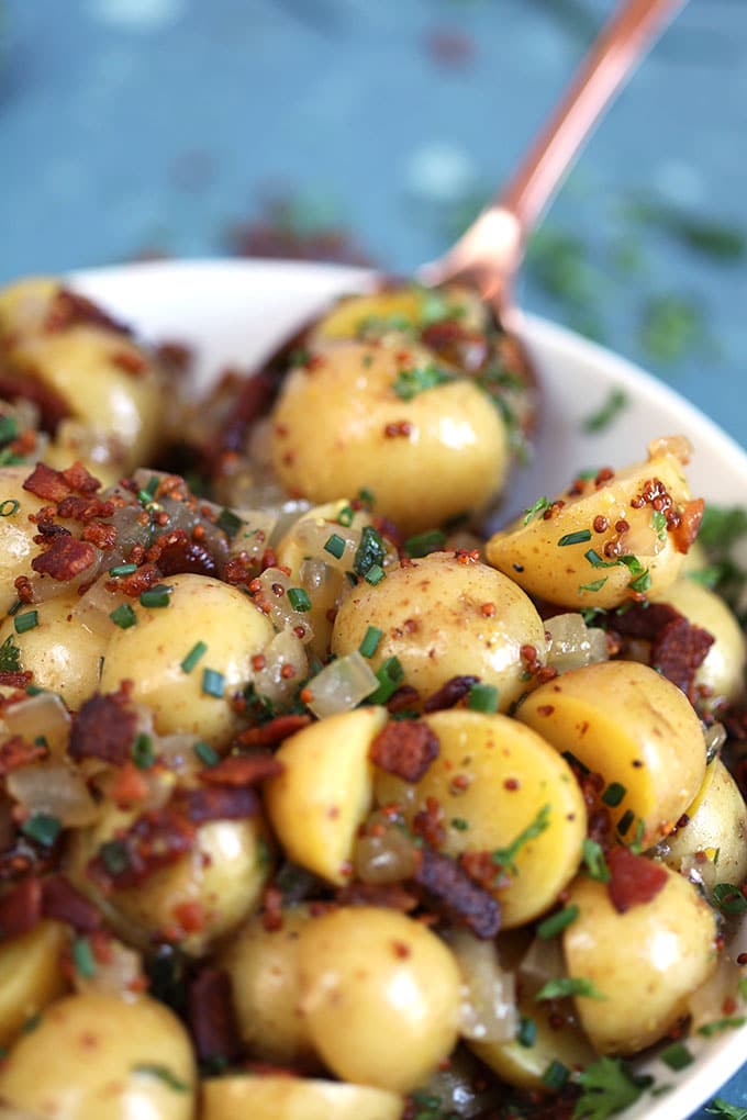 Easy German Potato Salad Recipe The Suburban Soapbox