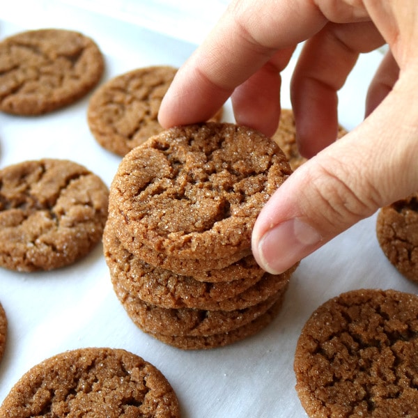 Easy Ginger Snap Cookies Made Just Like Oma