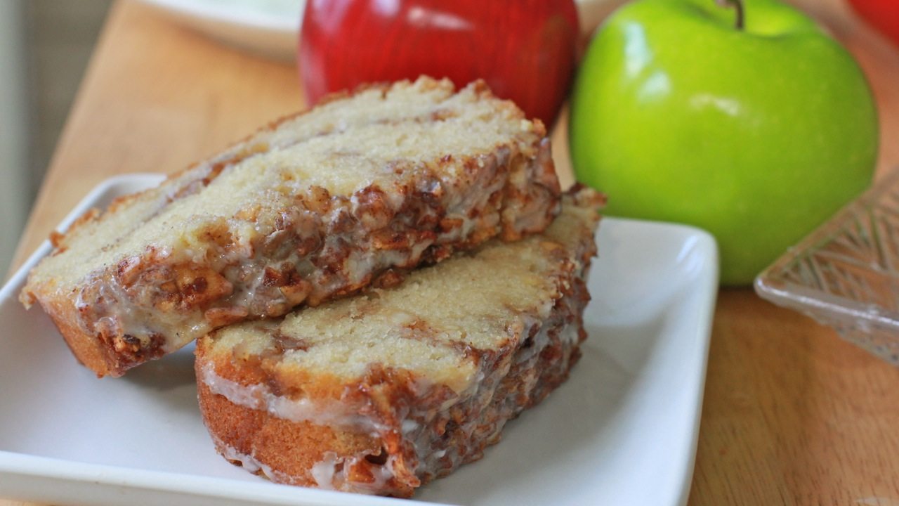 Easy Glazed Apple Fritter Recipe