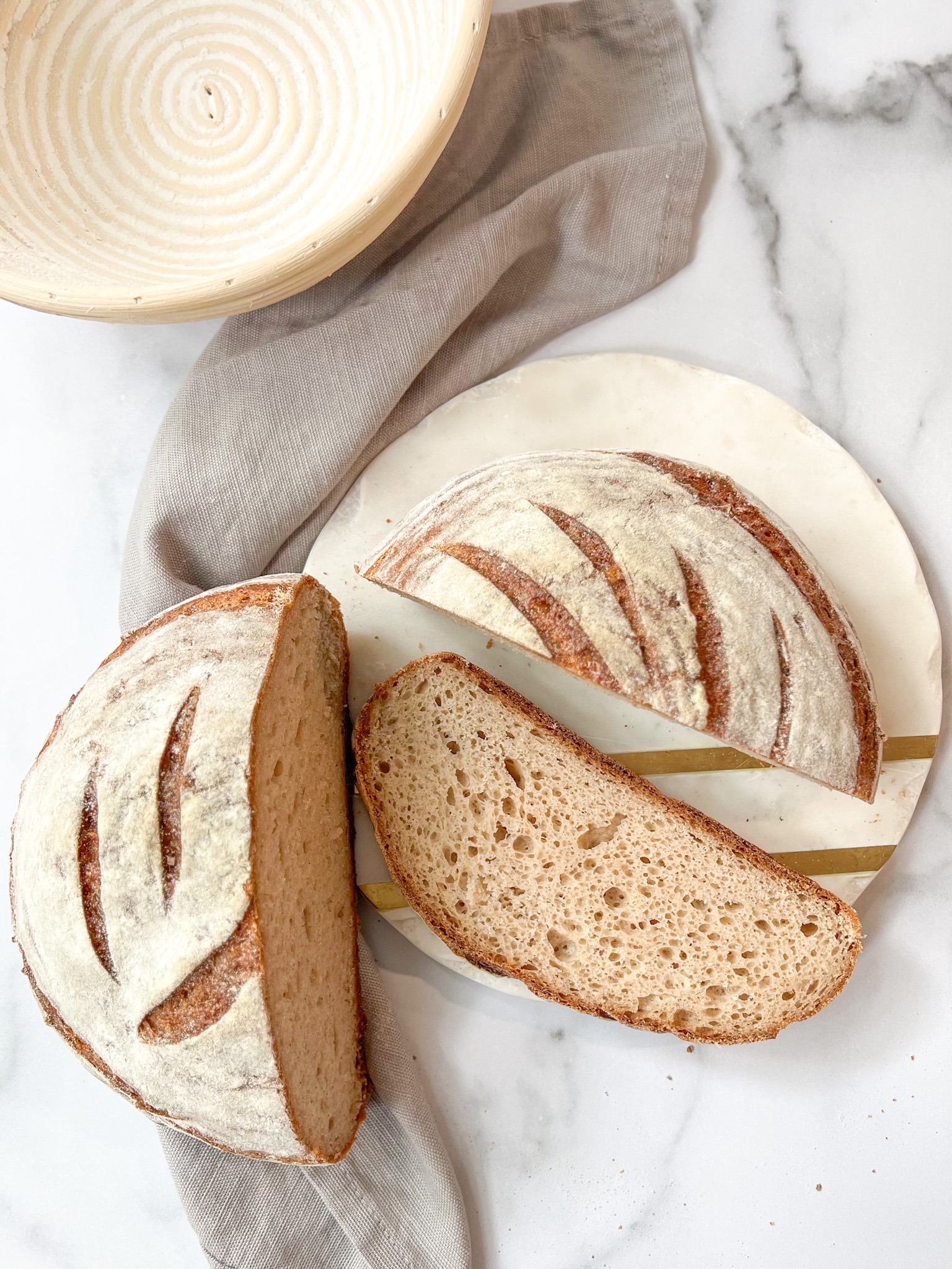 Easy Gluten Free Artisan Bread Hand Heart Gluten Free