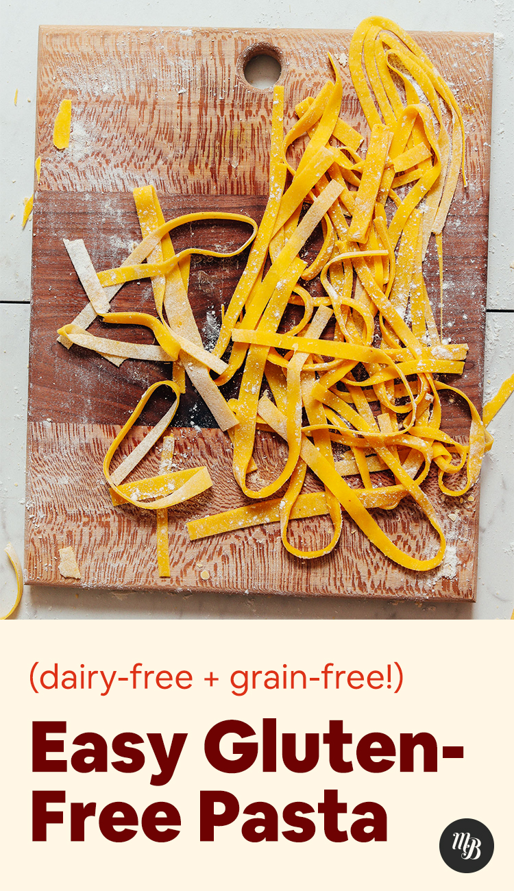 Easy Gluten Free Pasta Grain Free Minimalist Baker Recipes