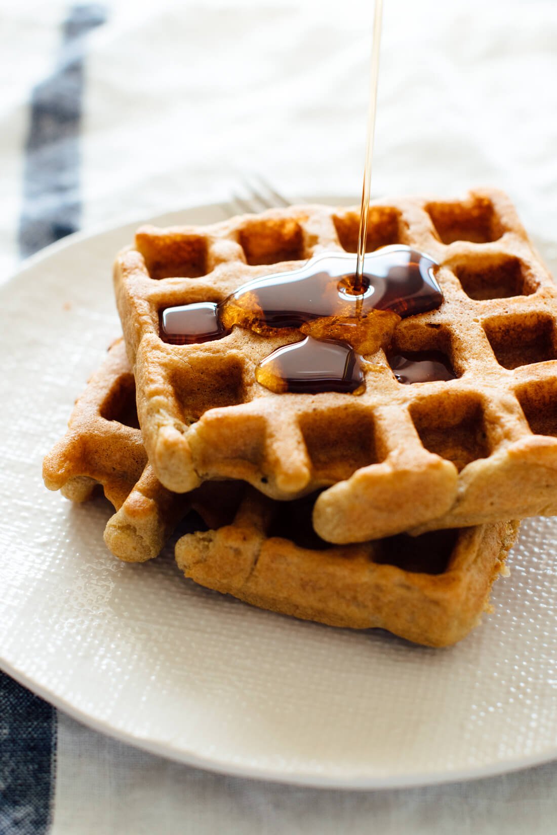 Easy Gluten Free Waffles Recipe Cookie And Kate