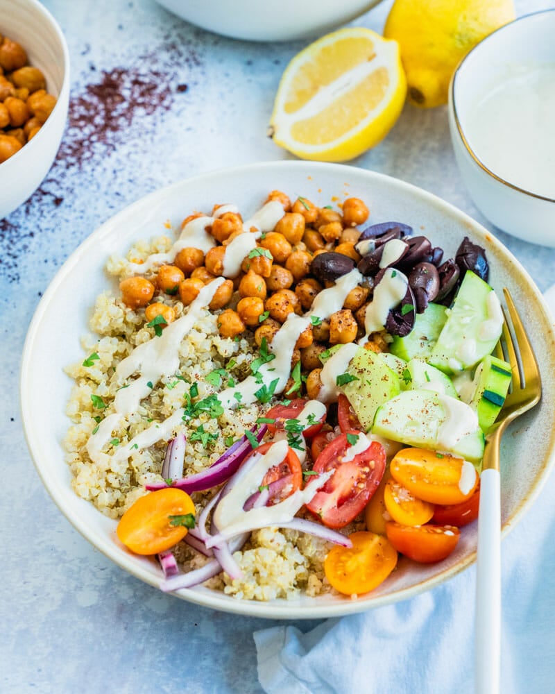 Easy Grain Bowl A Couple Cooks