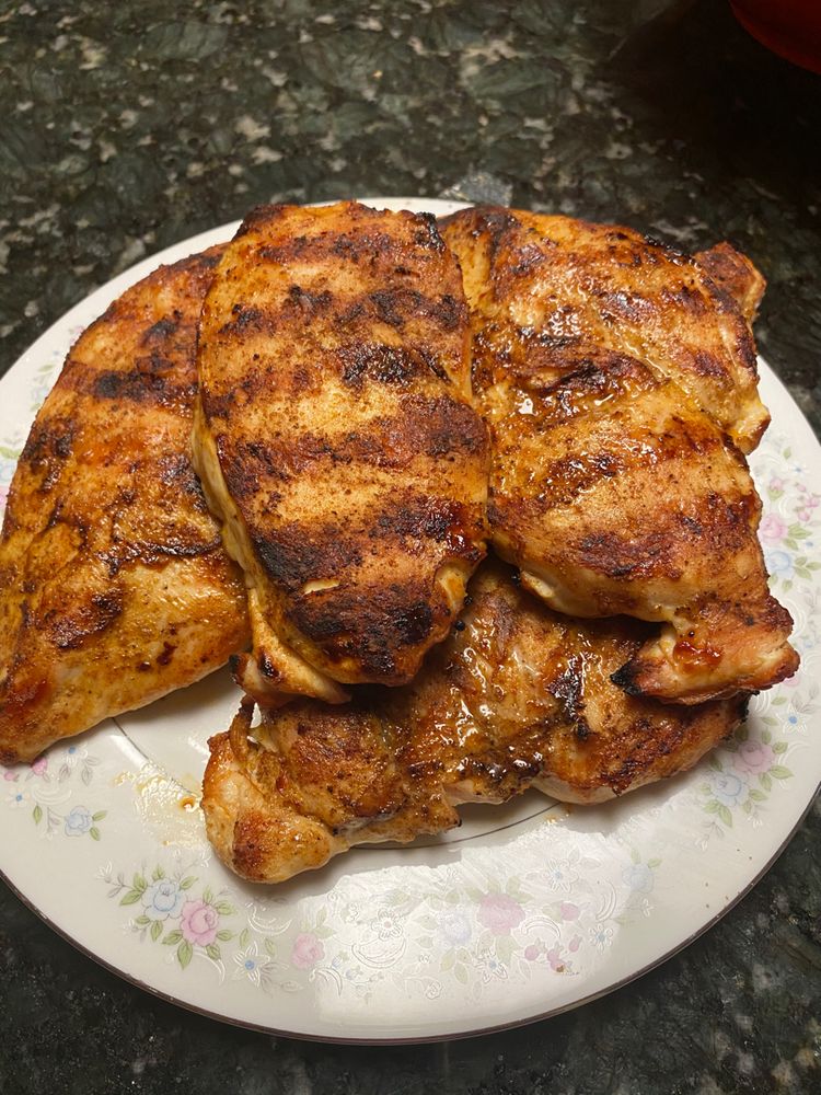 Easy Grilled Chicken Recipe With Homemade Spice Rub