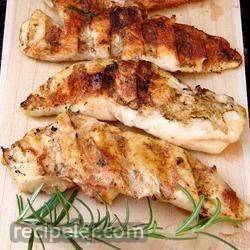 Easy Grilled Chicken Recipe