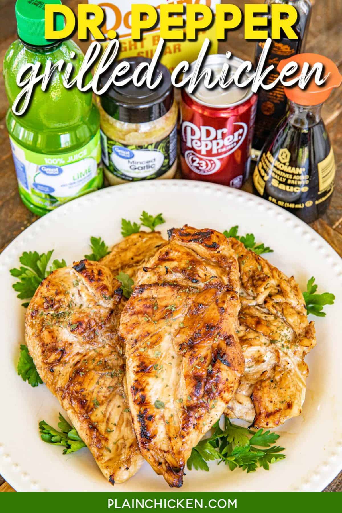 Easy Grilled Chicken The Scranline