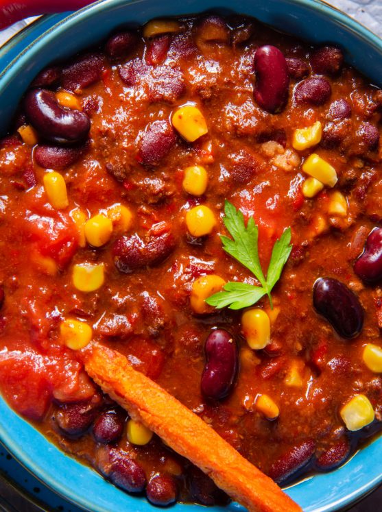 Easy Ground Beef Chili Brooklyn Farm Girl