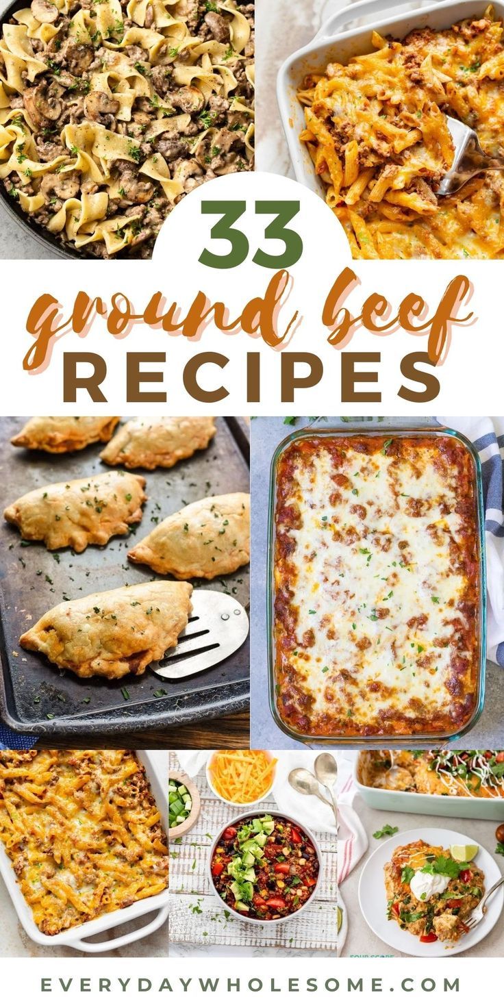 Easy Ground Beef Recipes With Few Ingredients Mbok Recipes